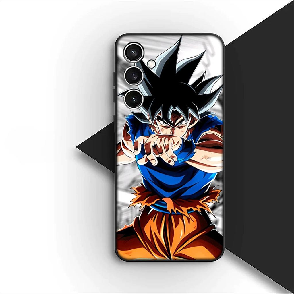 Cover for Samsung Galaxy S24 S25 S23 FE Ultra Plus S7 Edge S25+ S23+ A56 5G Casing Phone Case Torankusu Trunks Dragon Gokus Ball