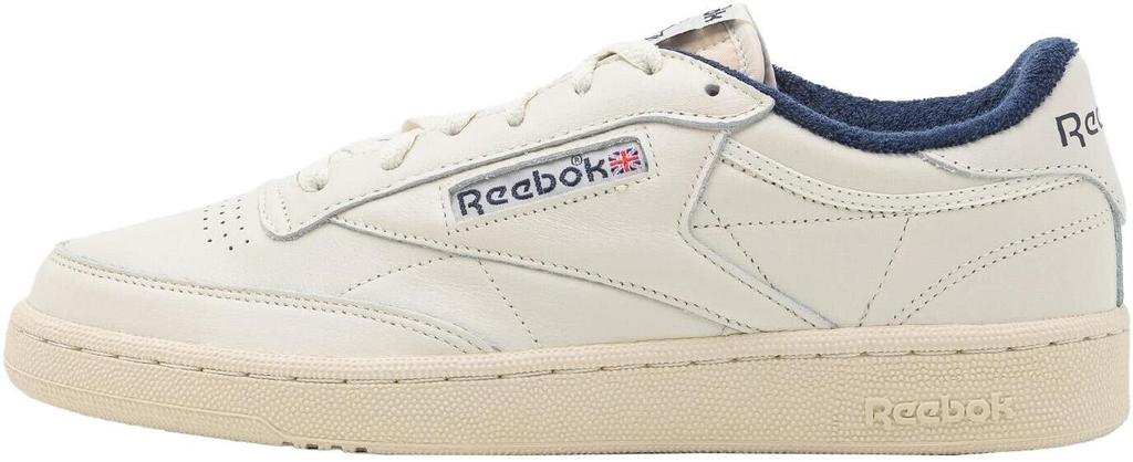 Кроссовки Reebok Club C 85 Vintage chalk/alabaster/vector navy