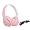ST93 Wireless Headphones TF Card ABS Foldable Support Portable Bluetooth-compatible 5.1 Macaron Headsets