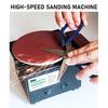 Высокоскоростная шлифовальная машина с диском, точилка для ножей, многофункциональный электрический ленточный шлифовальный станок, настольная шлифовально-полировальная машина