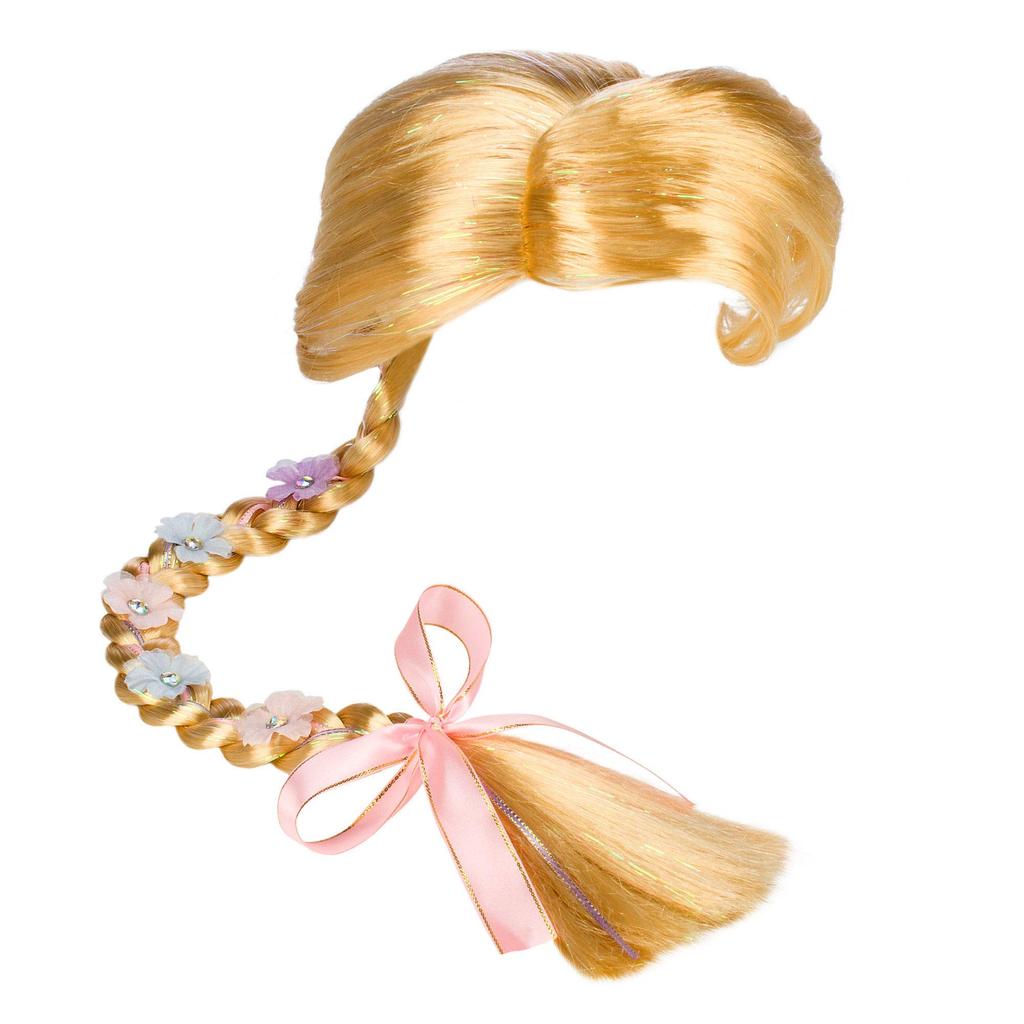 Disney Rapunzel On the Tower Hairpiece Wig Wig Disney Store Children's [Item]