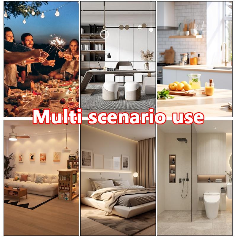 Candle Set Soy Wax Essential Oil Dried Floral Scented Candle Gift Set Wedding Birthday Gift Home Decoration Air Purification