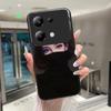 Красивый Цветок Милые Кошки Чехол Для Xiaomi Poco M6 Pro 4G / Poco M7 Pro 5G Закаленное Стекло Чехол Для Телефона Защитная Крышка Жесткий Корпус
