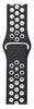 Sport Band for Apple Watch 2 3 4 5 6 7 8 Se 9 42/44 Black - White