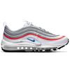 Nike Женские кроссовки Air Max 97 Essential 'Flash Crimson Silver' Повседневная обувь CZ6087-101