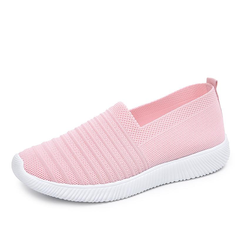 Tennis Female Sneakers Women's Vulcanized Shoes Mesh Breathable Solid Color Comfortable Men Shoes Fashion Zapatos De Mujer