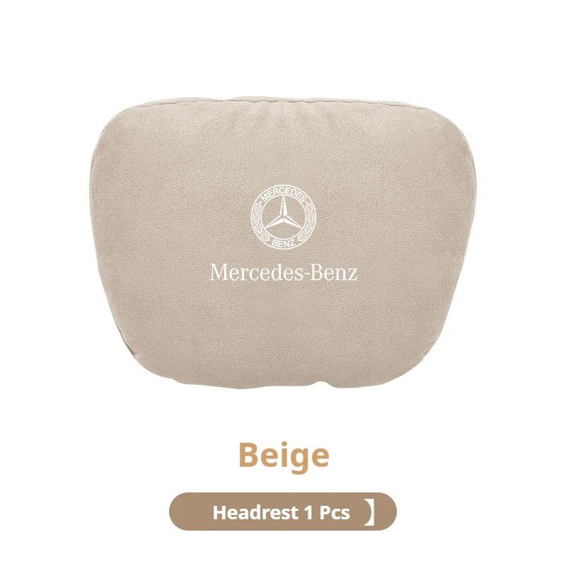 NGKP8 Mercedes Benz A B C E S R Class GLB GLC GLE AMG CLA CLS SLC GLS SLS ML Car Headrest Neck Support Lumbar Rest Cushion Neck Pillow