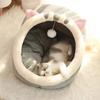 Help Sleep In A Cat Bed Warm Pet Bed Comfortable Cat House Kitten Bed Cushion Kitten Tent Very Comfortable Dog Cushion Bag Cave