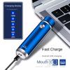 Mini Electric Shaver for Men Portable Electric Razor Beard Knife USB Charging Mens Shavers Face Body Razor