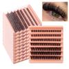 Mixed Individual Cluster Eyelashes for 98 Cluster/Box Lashes Extension