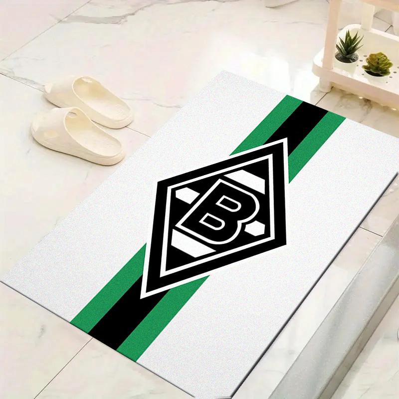 Ковер Borussia Mönchengladbach для гостиной, спальни, дома, дивана, игровая коврик для детей, нескользящий напольный коврик