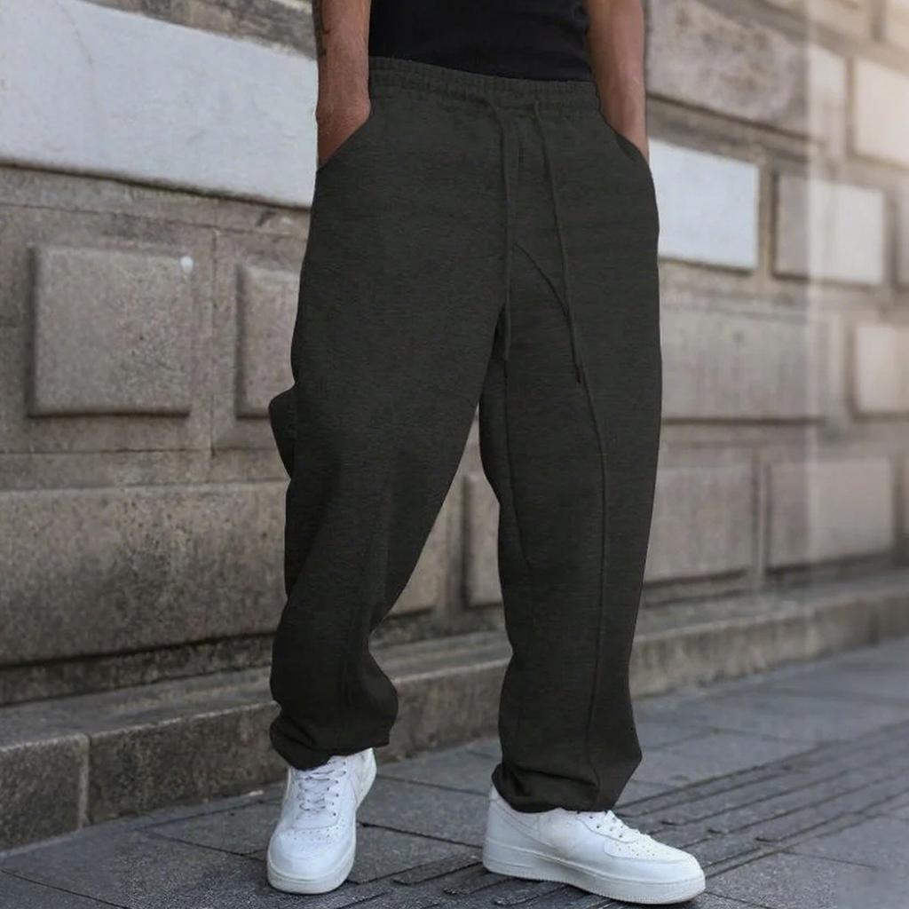 Мужские широкие спортивные штаны с напуском, на кулиске, с широкими штанинами, расклешенные спортивные штаны, уличная одежда