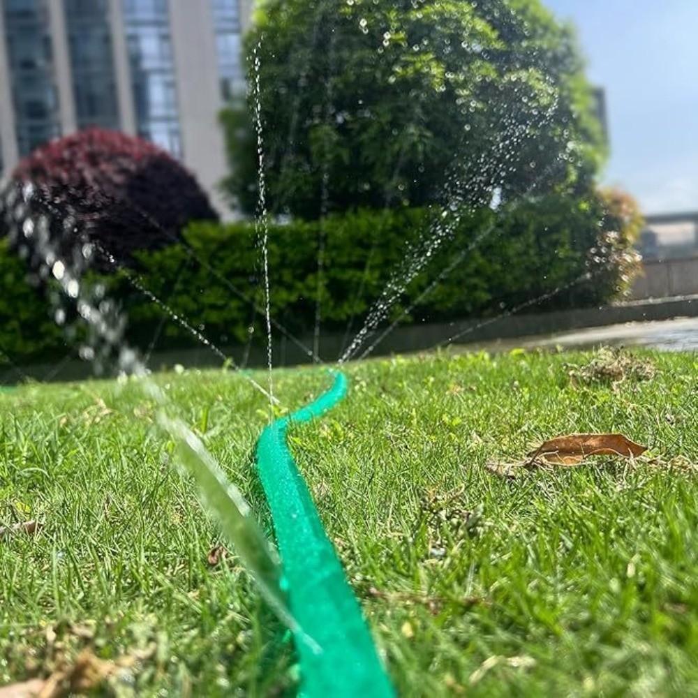 Fine Spray Garden Irrigation Hose Flexible PVC Spray Hose Home Garden Watering