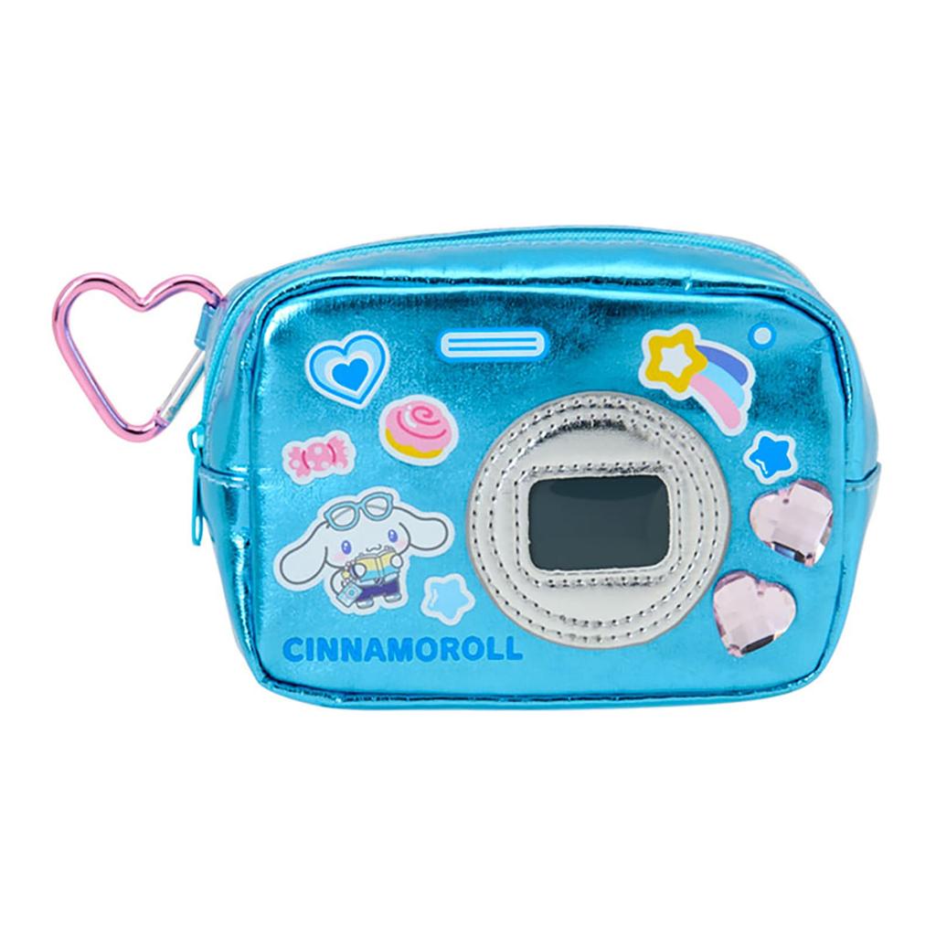 Sanrio Пенал Academy Sparkling Cinnamoroll Для детей от 3 лет 005134 В стиле фотоаппарата (#ПутешествиеСанрио)