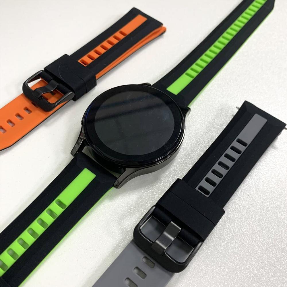 Силиконовый ремешок 22 мм для Garmin Venu2 3 Forerunner 570 47 мм 265 255 Music Vivoactive 4 Браслет для Garmin Venu 4 45 мм Браслет
