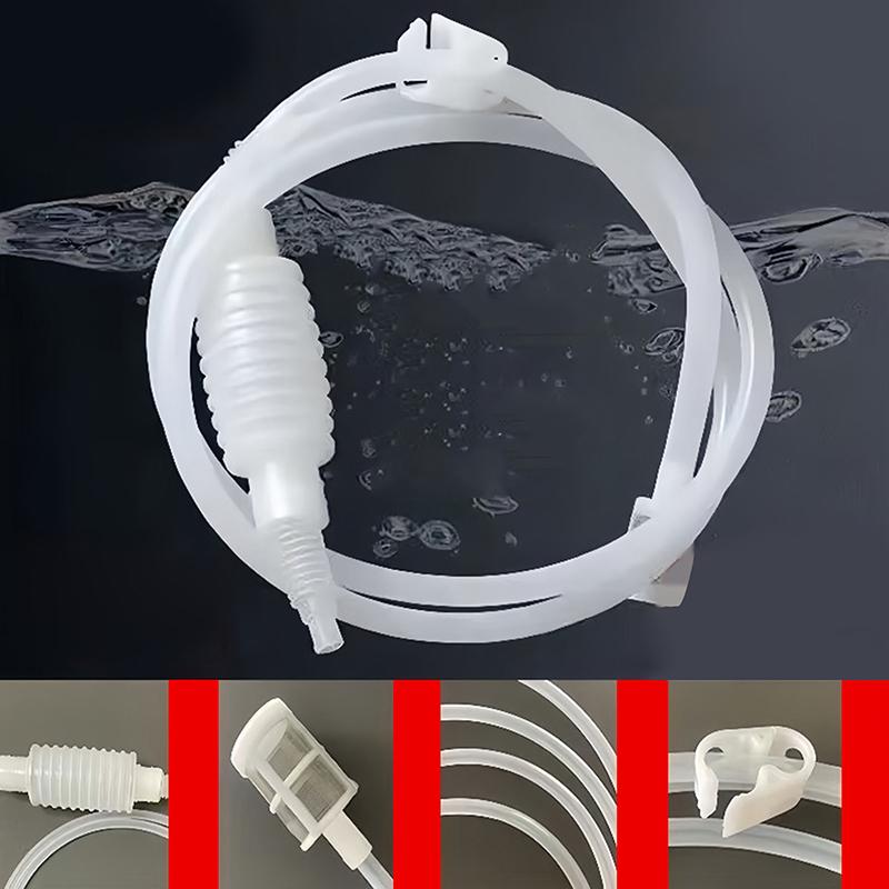 1.6M Plastic Brewing Siphon Hose Wine Beer Making Tool Brewing Food Grade Grade Making Brewing Tool Plastic For Beer Homebrew