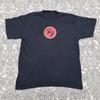 Foo Fighters (2000) Graphic Spellout Alternative Hard Rock Band T-Shirt XL Black