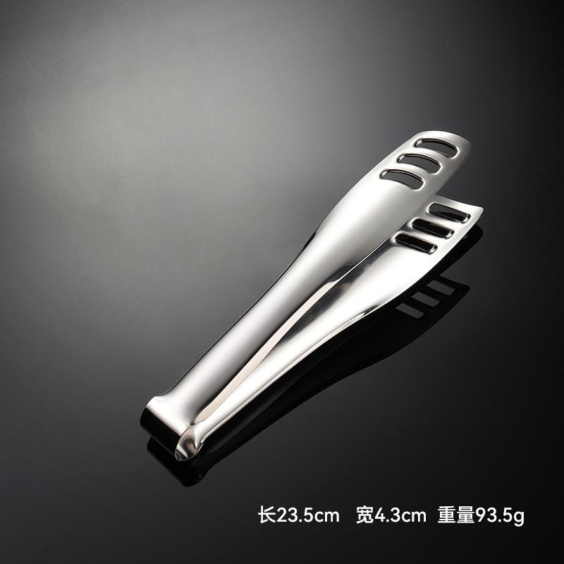 304 stainless steel food clip wm square head barbecue clip hotel buffet common clip size 201 models