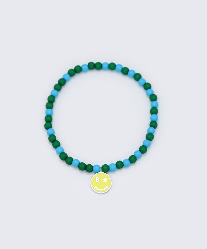 Браслет Bonbeau Coloring Smile Charm с акриловыми шариками