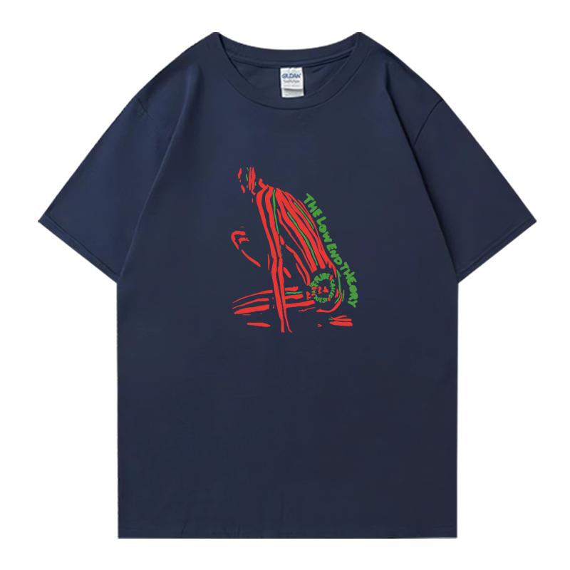 Мода A Tribe Called Quest Atcq Мужская Женская Футболка Оверсайз Альбом Midnight Marauders уличная одежда Хлопковые футболки с коротким рукавом