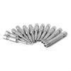 Universal 50mm 1/4 Inch T5-T40 Torx Head Drill Screwdriver Bit Head Bit Powerful Electric Screwdriver 12x