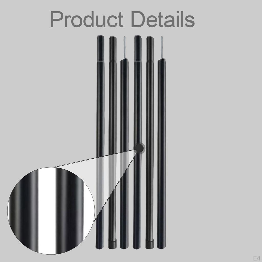 1,5 метра Тент-навес Ветрозащитная стенка Опорный столб Замена для навеса для высоты потолка Аксессуар Портативный