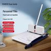 Ruanshi R-QDC Dual-Purpose Punching and Paper Cutting Machine CN plug (adapter included)