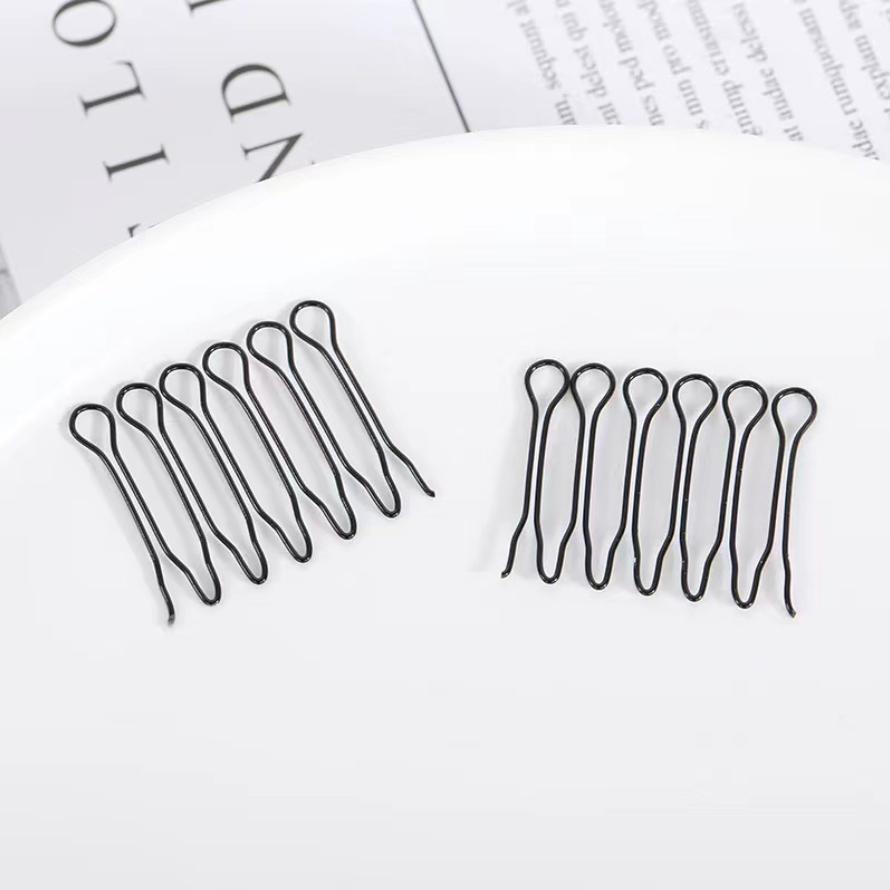 Женская Невидимая Заколка для Сломанных Волос Взрослая Тиара Инструменты Ролик Завивка Игла Челка Фиксированная Вставка Гребень Стайлинг Ювелирные Изделия для Волос Аксессуары