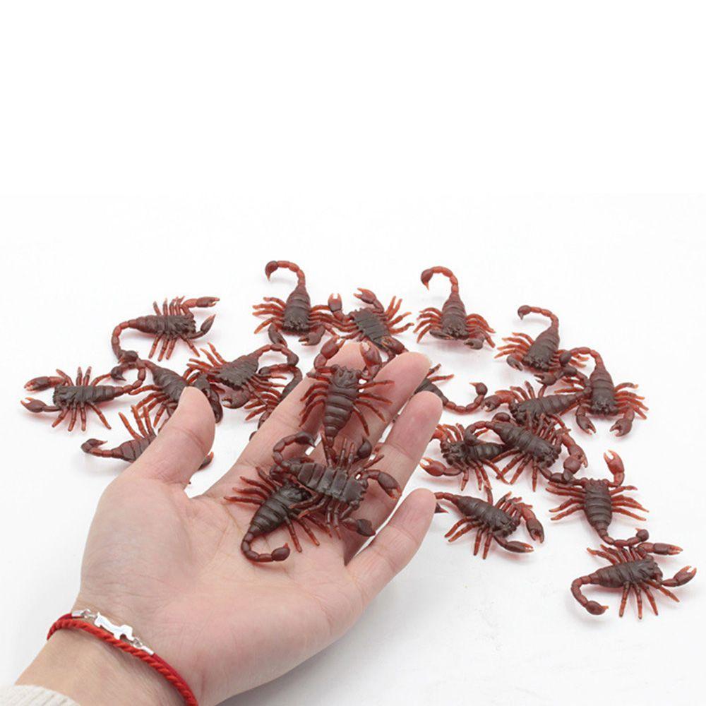 Life-like Scorpion Prank Centipede Imitation Insect Halloween Gadgets Fool's Day Toy