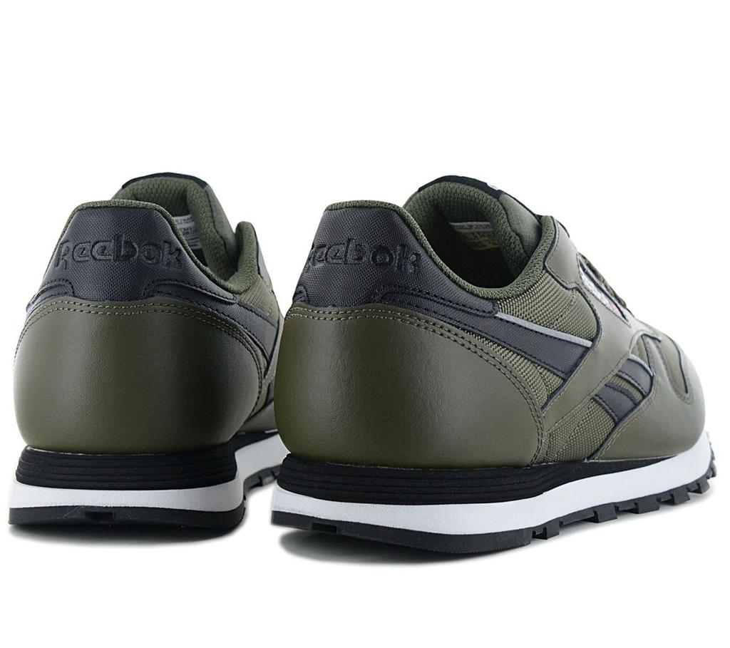 Reebok Classic Leather CL LTHR - Мужские кроссовки Green GZ9829 ORIGINAL