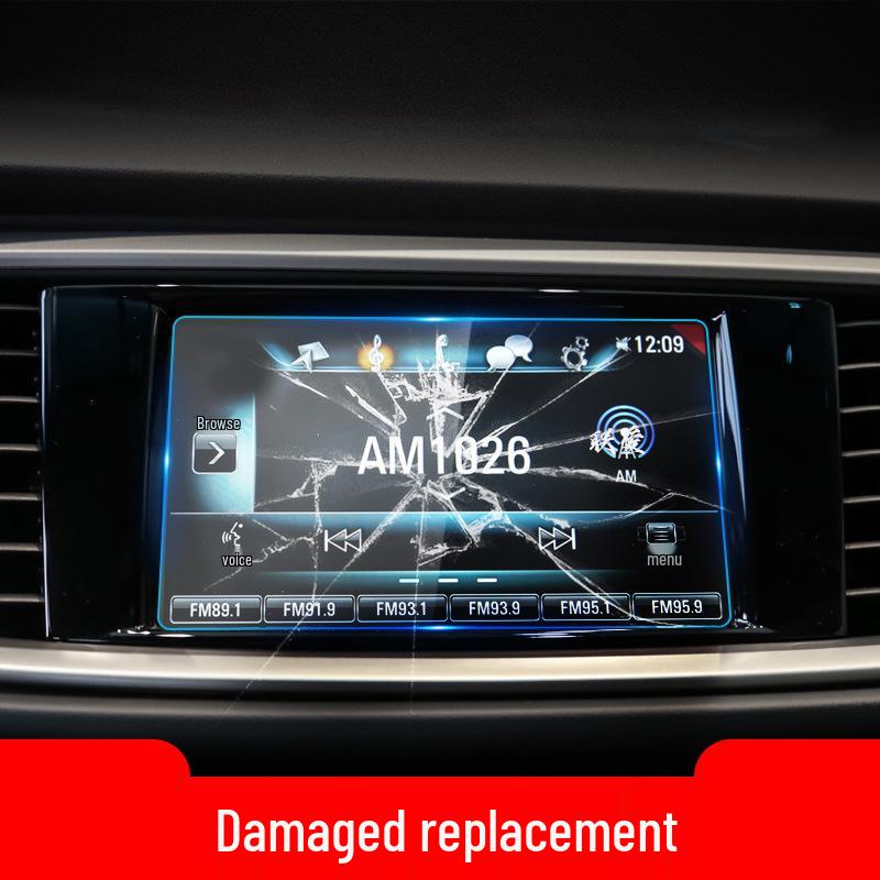 23 Buick Encore GX Navigation and Center Console Anti-Blue Light Protective Film