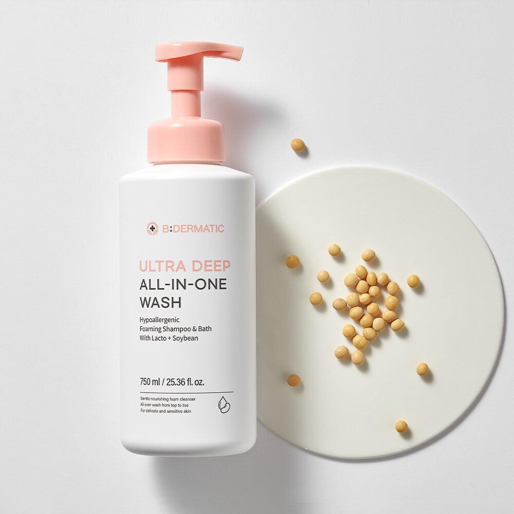 BEDERMATIC Веганское ультра глубокое универсальное моющее средство 750 мл