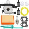 Карбюраторный комплект для культиватора STIHL MM55 MM55C 4601-120-0600 Замена Zama C1Q-S202A