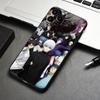 Черный чехол для iPhone XS 13 Pro Max 8 Plus 11 7 XR 12 14 X Mini 5 6 6S 5S SE2 SE2022 Аниме Манга Токио Гули