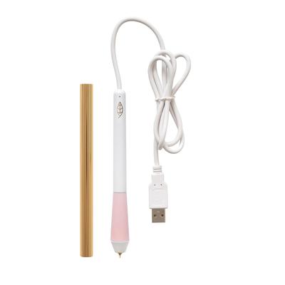 We R Memory Keepers Нагревающая фольгирующая ручка с золотой трансферной ручкой с USB-питанием, тонкая, лист,
