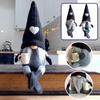 Coffee Bar Decor Gnome Tiered Tray Decor Farmhouses Gnome Faceless Doll Ornament Home Decoration
