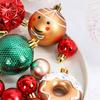 42 шт. 6 см Рождественский шар Шампань Рождественская елка Подвесные подвески Украшения Рождественское украшение для дома 2026 Подарки для новогодней вечеринки