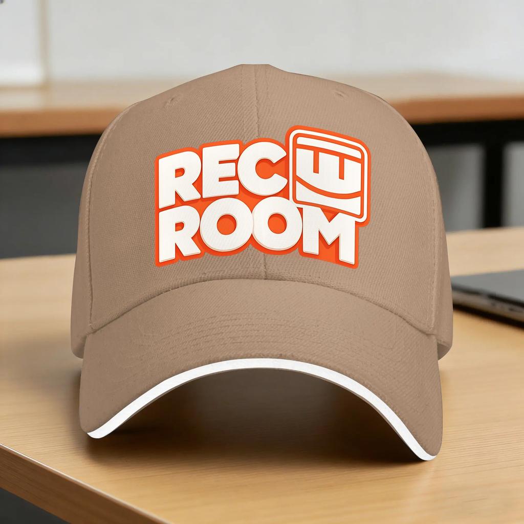 Rec Room Video Baseball Cap  UnisexTeens Design Hip Hop Hats Summer Stylish Outdoor Sport Breathable Baseball Caps