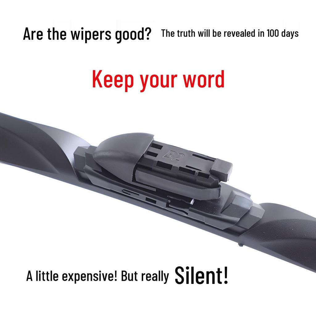 Three-Section Wiper Blade for Tank 300/500/700/900 Vehicles with Eraser Strip