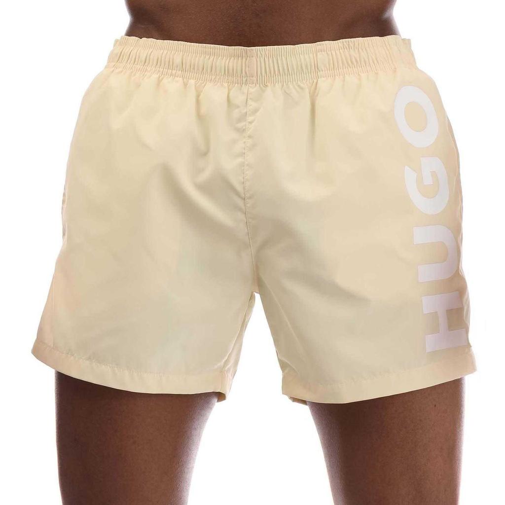 Hugo Mens Abas Logo Swim Shorts