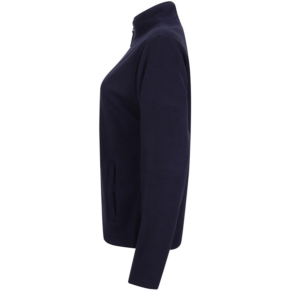 Henbury Womens/Ladies Microfleece Anti-Pill Jacket