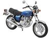 AOSHIMA 1/12 Мотоцикл №15 HONDA CB400T HAWK-II 1977 Пластиковый конструктор НОВЫЙ
