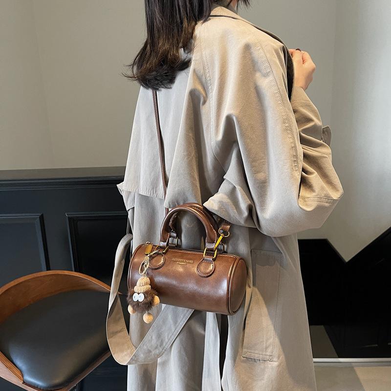 Premium Handbag Women'S Crossbody Bag Winter Popular Versatile Shoulder Bag Boston Women'S Bag