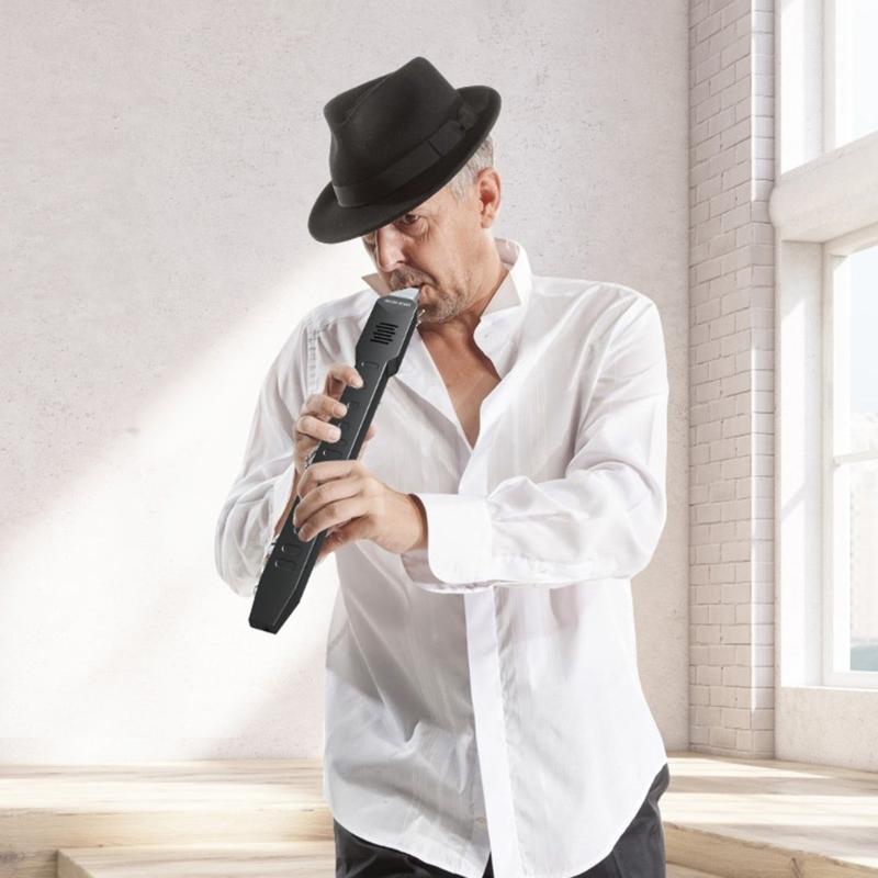 Mini Digital Electronic Pocket Saxophone Wind Instrument Mini Digital Electronic Saxophone Woodwind Music Instrument Set
