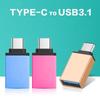 Переходник USB-C типа C 3.1 «папа» на USB 3.0 «мама» типа A Концентратор данных синхронизации OTG