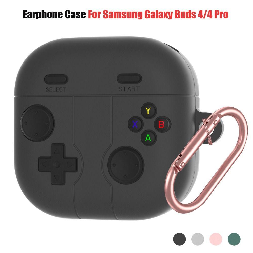 Силиконовый защитный чехол для Bluetooth-наушников Samsung Galaxy Buds 4 Pro / Galaxy Buds 4