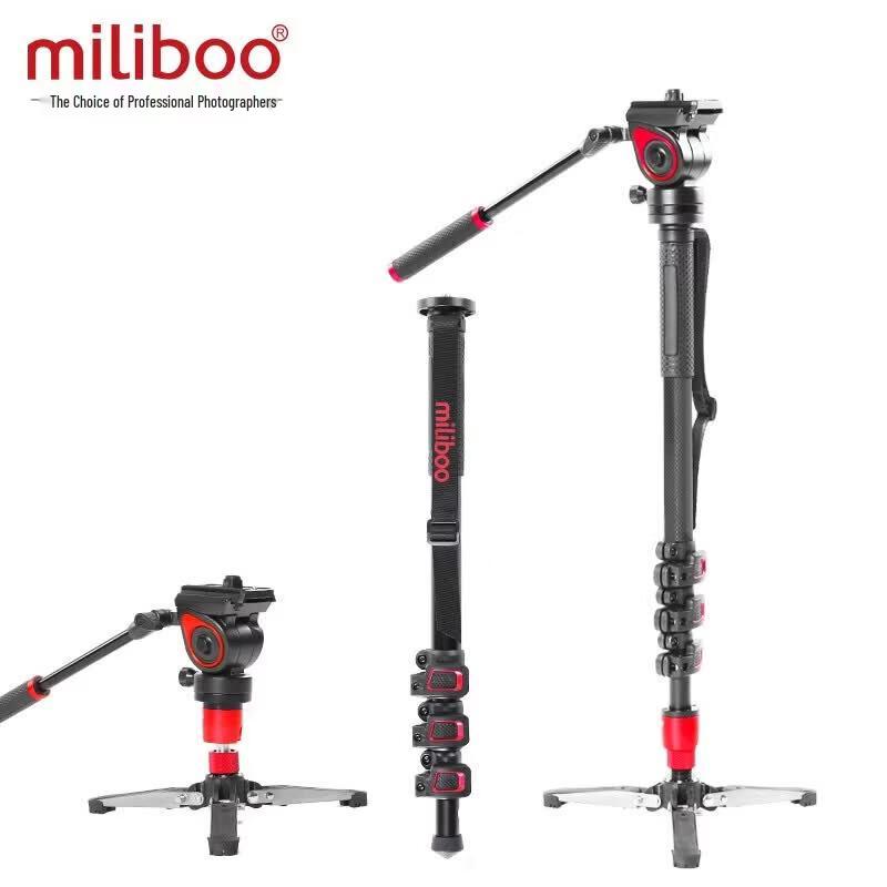 Miliboo MQB Монопод для камеры из углеродного волокна Комплект