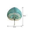 Traditional Fan Cattail-Leaf Fan Summer Cooling Hanging Fan Hand-Woven Fan  Living Room Decoration
