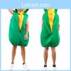 Costumes Corn Vegetable Cosplay Party For Halloween Stage Performance Dress Up