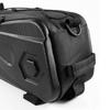 Waterproof Bike Hard Shell Bag Bicycle Rear Rack Pack Bag Pannier Large Capacity